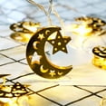thumbnail image 4 of Teissuly Ramadan Eid Decor LED Lights Home Room Festival Party Festival Nice Lights, 4 of 9