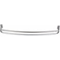 thumbnail image 2 of Double Curved Shower Rod, Metal Construction, Adjustable Between 44 to 70 Inches, Aluminum Rods and Zinc Mounting Hardware, Quality Modern Bathware, Brushed Nickel Finish, 2 of 9