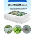 thumbnail image 2 of kurtrusly Trimmable Insect Proof Net Corrosion Resistant Lightweight Scalable High Temperature Resistance white W:3m H:5m, 2 of 5