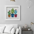 thumbnail image 4 of Cuadros Decorativos Pintura de diamante de taladro completo de cactus de cristal en forma especial 5D Ehuebsd Nuevos Originales, 4 of 9