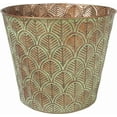 thumbnail image 1 of Planteur de Feuilles Vertes Gaufrées, 1 of 1