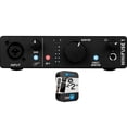 thumbnail image 1 of Interface de Áudio Arturia MiniFuse 1 Portátil USB-C Preto, 1 of 9