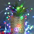 thumbnail image 5 of Rosnek LED Copper Wire String Light Fairy Light 16.5Ft 50LEDs USB Powered Waterproof Indoor Outdoor Home Christmas Festival Decoration, Multicolor, 5 of 8
