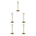 thumbnail image 1 of Baohd Contemporary Table Number Holder Photo Stand for Trendy Hotel Settings Gold 15cm 5Set, 1 of 6
