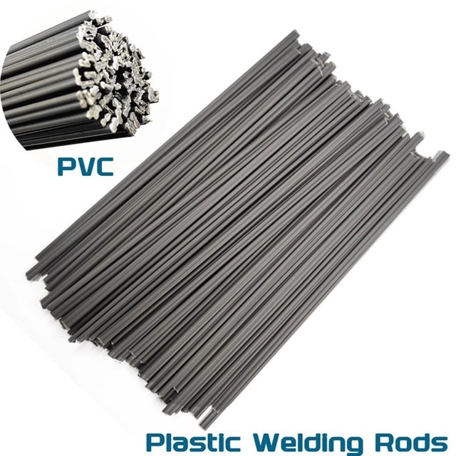 50Pcs PVC Plastic Welding Rods 200mm Welding Sticks For Car Bumper Repair Tools
