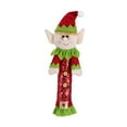 thumbnail image 2 of Christmas Refrigerator Door Handle Covers Cute Christmas Decoration for Oven female elf, 2 of 8