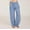 Light blue, variant on AXXD Cargo Pants Women Corduroy Pants For Women Plaid Fall&Winter Paper Bag Waist Women Christmas For Wide-Leg Loose Pants