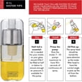 thumbnail image 5 of DWËLLZA KITCHEN Olive Oil Dispenser & Sprayer Mister, 5 of 6