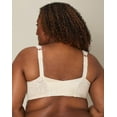 thumbnail image 3 of Playtex Wirefree Bra 18 Hour 4695 Front-Close With Flex Back M Frame Breathable Women's, 3 of 7