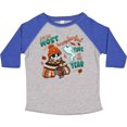 thumbnail image 3 of Inktastic It's the Most Wonderful Time of the Year Halloween Skeleton Boys or Girls Toddler T-Shirt, 3 of 5