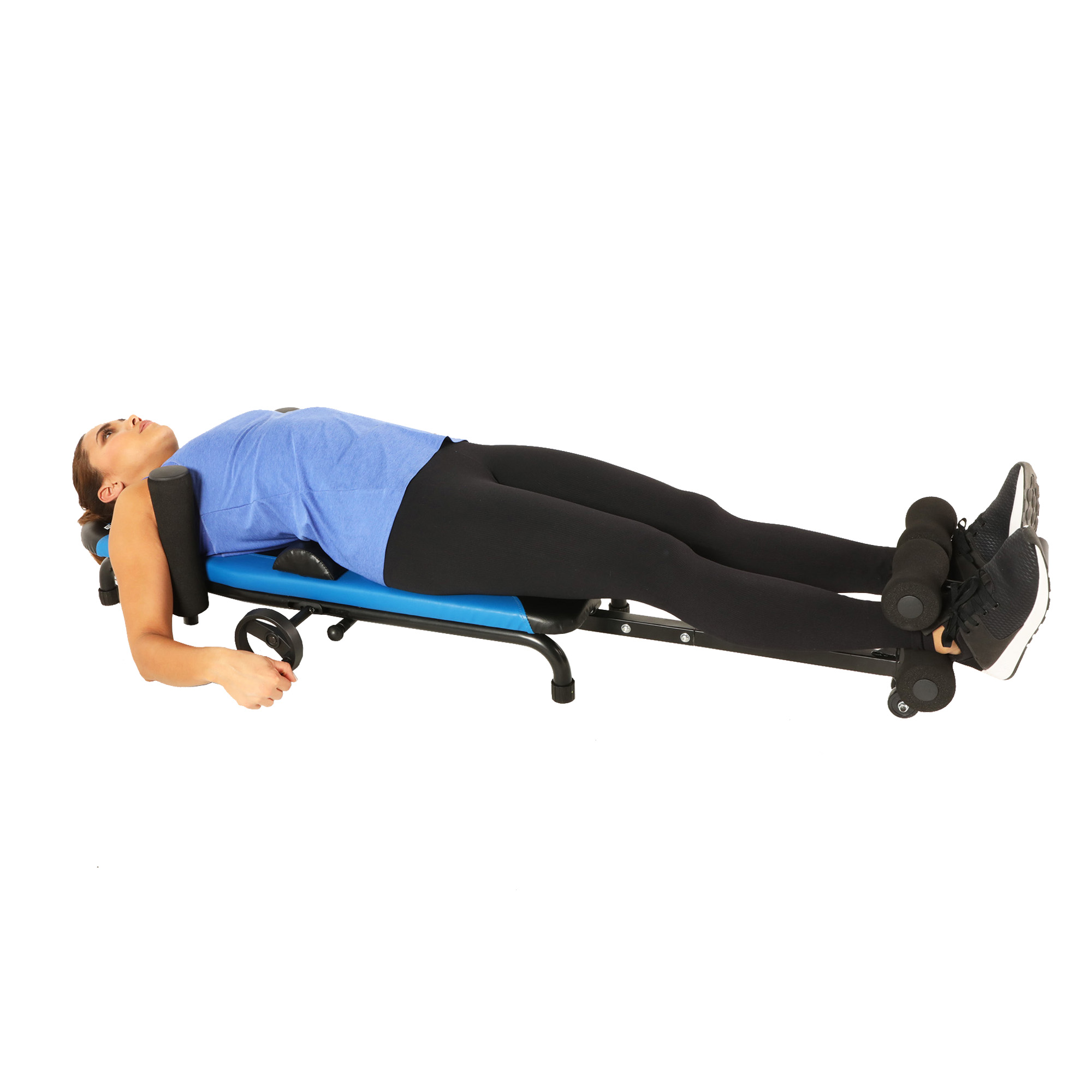 Exerpeutic 100 Back Stretch Traction Table Inversion Alternative with 300 Lbs. Weight Capacity - image 5 of 6