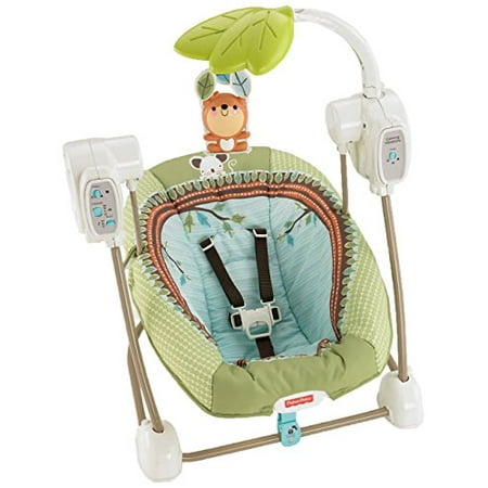 Fisher Price Spacesaver Swing And Seat Forest Fun Discontinued By Manufacturer