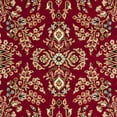 thumbnail image 3 of SAFAVIEH Lyndhurst Isadora Traditional Bordered Area Rug, Red/Black, 3'3" x 5'3", 3 of 3