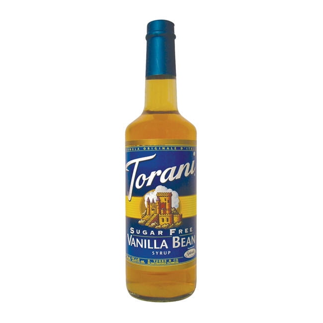Torani Vanilla Bean Syrup Sugar Free - Walmart.com ...
