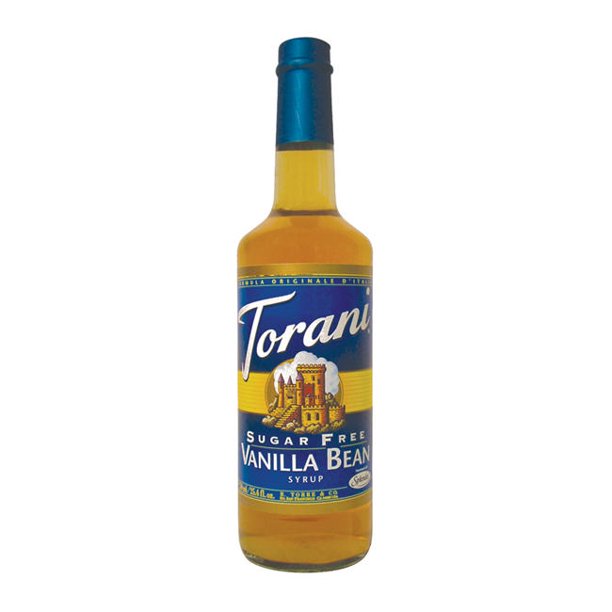 Torani Vanilla Bean Syrup Sugar Free