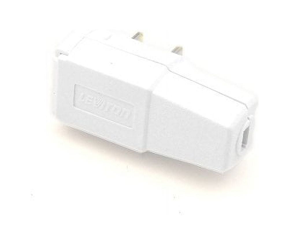 Leviton 101-P Netzstecker 15 A 125 V NEMA 1–15P – Polarisiert, Nicht Geerdet, Für Haushaltsgeräte (Braun)
