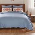 thumbnail image 5 of Greenland Home Fashions Cheyenne Spirit Southwestern Boho Quilt Set, 3-Piece Full/Queen, 5 of 6