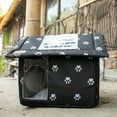 Cat Houses for Outdoor Stray Cats Shelter Weatherproof Outside Cat ...