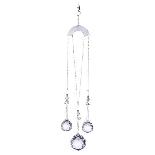 1 x 3d butterfly angel suncatcher mobile fairy garden jewellery owl heart moon 