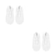 thumbnail image 4 of Guardurnaity 1 par de calcetines de silicona para el cuidado de los pies, calcetines de Gel, herramientas de pedicura, mano de obra fina, Type2 NO2, 4 of 6