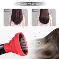 thumbnail image 1 of Hairdryer Folding Diffuser, Sturdy Easy To Handle Hair Diffuser Cover, Hairstyle For Most Hair Dryers Professional Air Diffuser Stylist, 1 of 8