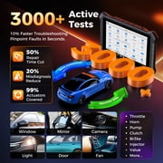 OTOFIX D1 Max2 Diagnostic Scanner, Bi-Directional Scan Tool, 40+ Service Functions,Full System Diagnostics, 2-Year Free Updates