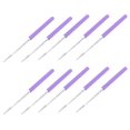 thumbnail image 4 of 20 piezas de agujas de microblading desechables para maquillaje permanente, hojas para tatuajes, cejas, delineador de ojos, microblading 5RL, 4 of 10