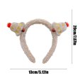 thumbnail image 3 of Christmas&nbsp;Headbands,Holiday Hair Clips Cute Girls Hair Clips Girls Clips And Winter Sense Bangs Clips Christmas Hair Cards Headdresses, 3 of 6