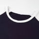thumbnail image 4 of pstuiky camisa de manga larga para hombre, Blusa informal de manga larga con cuello redondo y bloques de color para hombre camisetas de hombre xxl, 4 of 7