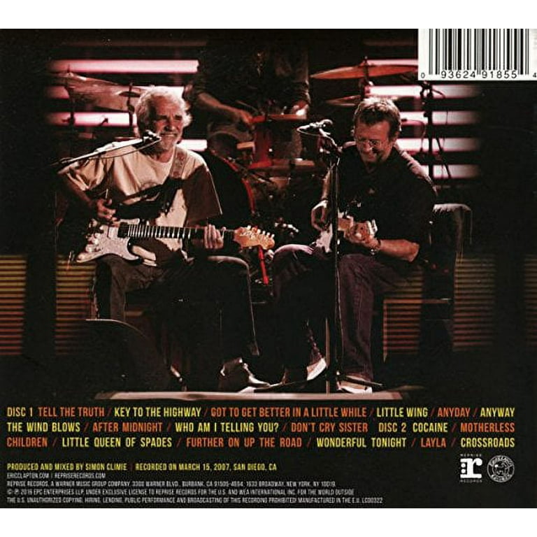 レア Eric Clapton Live in San Diego 3LP レア Eric Clapton Live in San Diego 3LP レア Eric Clapton Live in