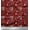 Maroon, variant on Soimoi Green Cotton Duck Fabric Leaves & Aster Floral Decor Fabric Printed Yard 44 Inch Wide