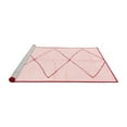 thumbnail image 2 of Ahgly Company Machine Washable Indoor Rectangle Solid Red Modern Area Rugs, 2' x 3', 2 of 4