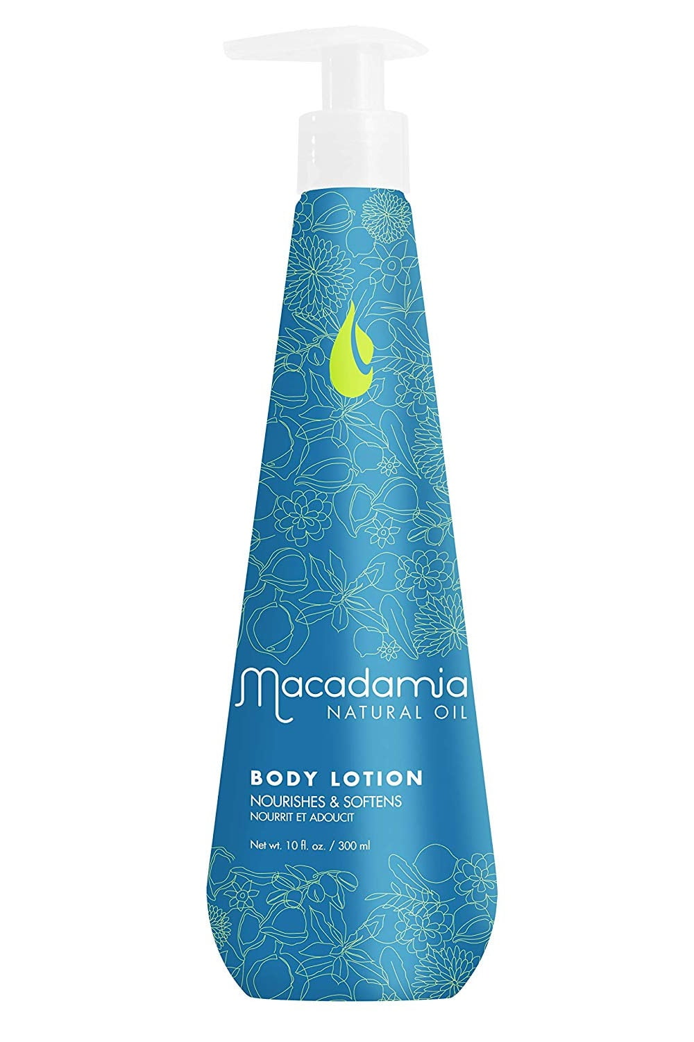 Macadamia Professional Macadamia Natural Oil Body Lotion, Nourishes