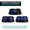 thumbnail image 2 of Ventilador y Soporte de computadora Redlemon 6 Ventiladores hasta 17 pulgadas, 2 of 8