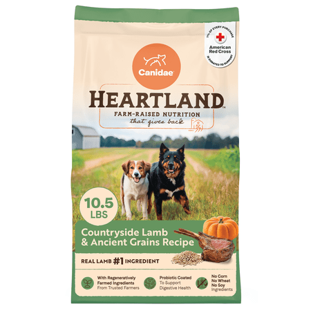 Canidae Heartland Countryside Lamb & Ancient Grains Dog Food, 10.5 lb. Bag