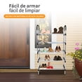 thumbnail image 2 of Organizador Zapatera de Estante Tubular 5 Niveles Galvanizada, 2 of 5