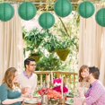 thumbnail image 5 of Multiple sizes and colors Paper Lanterns Decorative Chinese/Japanese Hanging Round Paper Lanterns Lamp for Birthday, Wedding, Christmas Xmas, Bridal, Home Decor, Party Decoration (6 Packs), 5 of 6