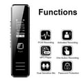 thumbnail image 2 of POINTERTECK NEW 32G Upgraded Waterproof Mini Voice Activated Recorder Dictaphone Audio Sound Recorder MP3, 2 of 9