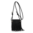 thumbnail image 2 of QSAWXQZ Women's Fringe Crossbody Bag Western Shoulder Purse Adjustable Strap Free Size, 2 of 7