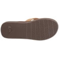 thumbnail image 4 of Quiksilver Men's Erreka Tan Sandal - 13M, 4 of 5