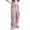 Pink, variant on Girl Cargo Pants Casual Girls Elastic Waist Cargo Pants Baggy Cargo Pants Girl Wide Leg Pants Girls Trendy Clothes 6-7 Years