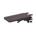 thumbnail image 4 of MERIGLARE Support de Bras pour Ordinateur, Repose-Poignet Pliant, Support de Coude pour Chaise, Bureau de Bureau, Brun Foncé, 4 of 9