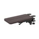 thumbnail image 4 of Reposabrazos de ordenador para reposabrazos de escritorio, reposamuñecas de madera, soporte para alfombrilla de ratón, placa de extensión, soporte marron oscuro, 4 of 9