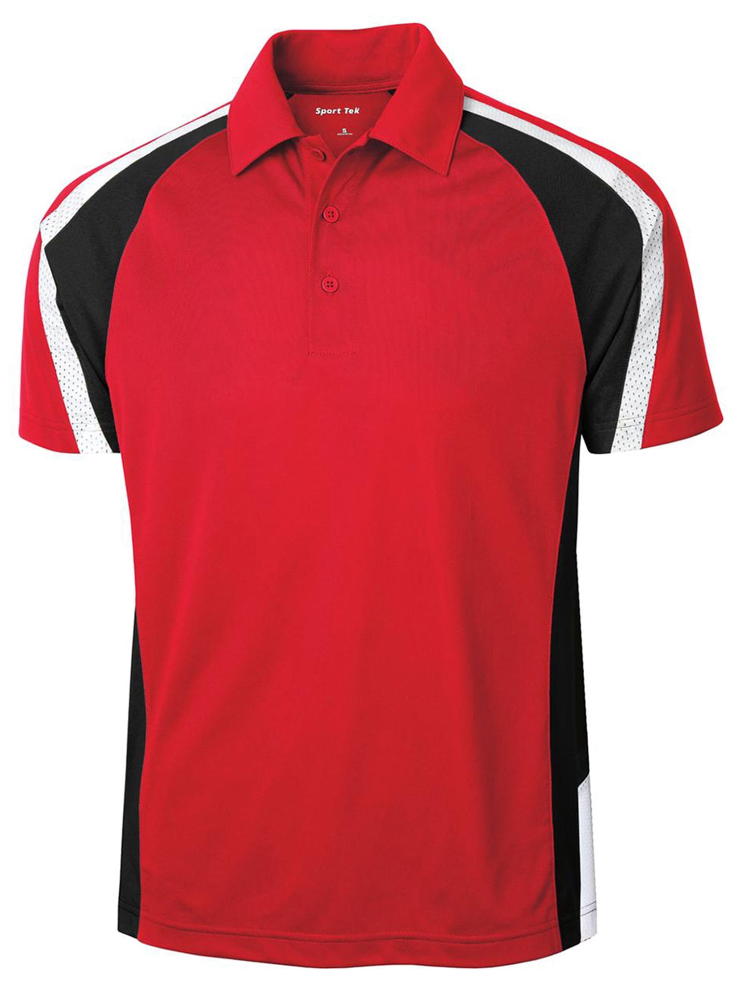 Tricolor Wicking Polo Shirt 