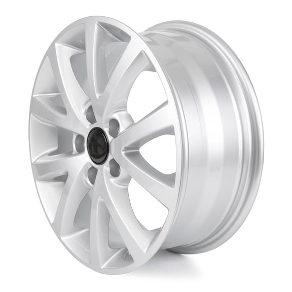 New 16x6.5 inch Wheel for Volkswagen Jetta 2010-2018 Silver Alloy Rim 5-lug