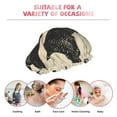 thumbnail image 7 of Gaeub Retro Raccoon Graphic Print Shower Caps for Women Men,Double Waterproof Layers Bathing Hat,Elastic and Reusable Bath Caps, 7 of 7