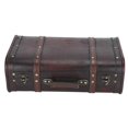 thumbnail image 4 of Portable Antique Suitcase Wooden Case Photography Props Craft Decoration Box Ornament, 4 of 5