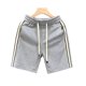 thumbnail image 1 of Pantalones cortos holgados de verano para hombre: pantalones cortos deportivos cómodos, transpirables y casuales, poliéster y spandex, 1 of 5