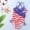 Blue, variant on RTKFRFLM Big Girls One Piece Swimsuit July 4th American Flag Patriotic Print Bikini for Summer Independence Day Wear