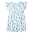 thumbnail image 3 of Garanimals Newborn, Baby & Toddler Girl Cotton 2-Piece Set, Short-Sleeve Dress & Biker Shorts, Sizes 0-6T, 3 of 8